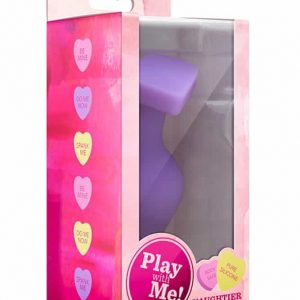 Naughtier Candy Heart Fuck Me Purple ViPstore.hu - Erotika Webáruház - Szexshop