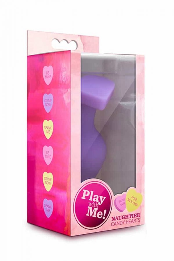 Naughtier Candy Heart Fuck Me Purple ViPstore.hu - Erotika Webáruház - Szexshop