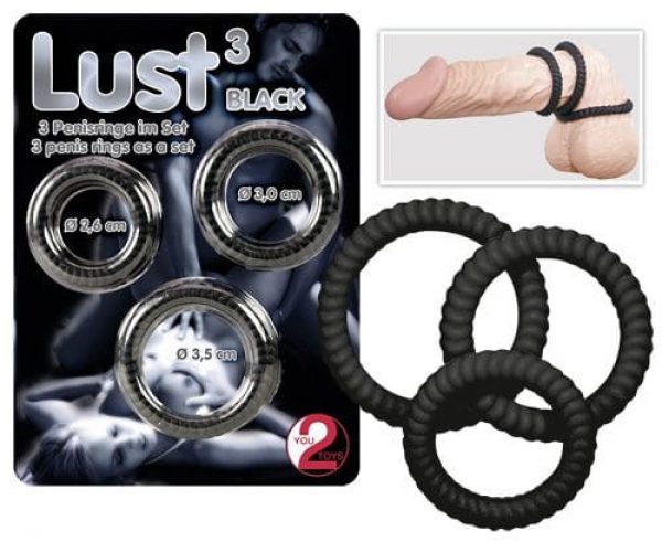 Lust 3 black ViPstore.hu - Erotika Webáruház - Szexshop