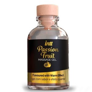 MASSAGE GEL PASSION FRUIT GLASS BOTTLE 30ML + BOX ViPstore.hu - Erotika Webáruház - Szexshop 2
