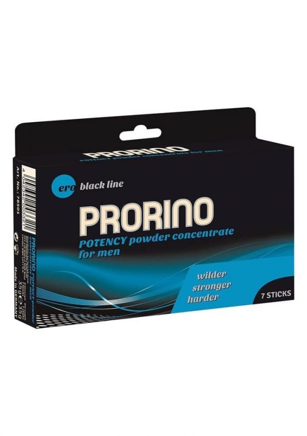 PRORINO potency powder concentrate for men 7 pcs ViPstore.hu - Erotika Webáruház - Szexshop