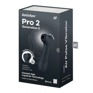 Pro 2 Generation 3 with Liquid Air black Bluetooth/App ViPstore.hu - Erotika Webáruház - Szexshop
