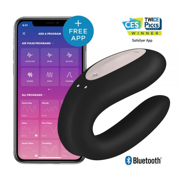 Double Joy (Black) ViPstore.hu - Erotika Webáruház - Szexshop 5