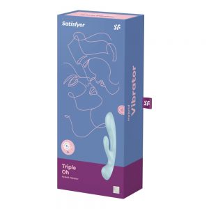 Triple Oh light blue ViPstore.hu - Erotika Webáruház - Szexshop