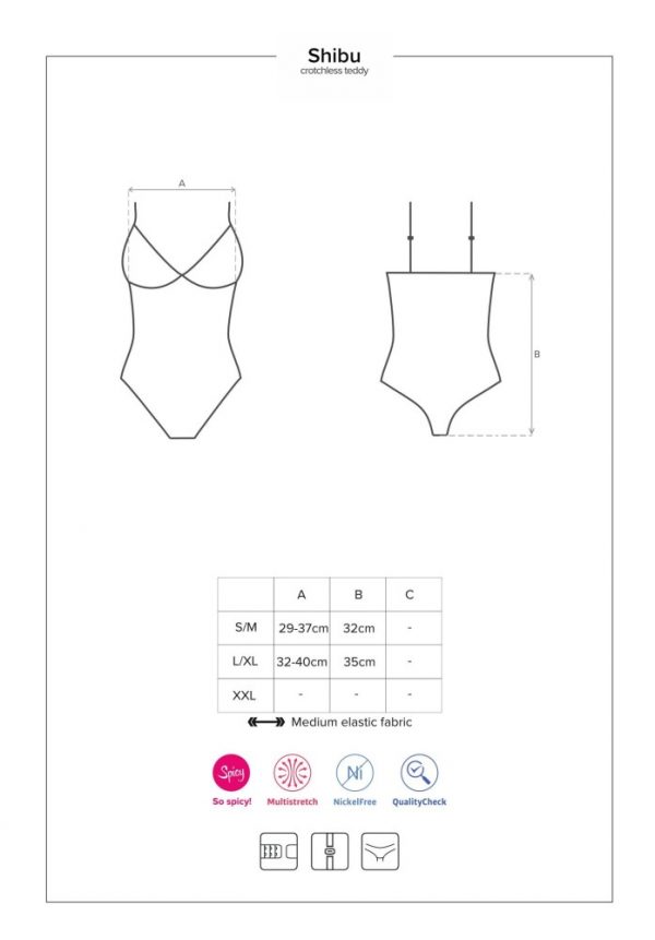 Shibu teddy black  S/M ViPstore.hu - Erotika Webáruház - Szexshop 7