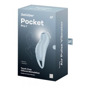 Pocket Pro 1 blue ViPstore.hu - Erotika Webáruház - Szexshop