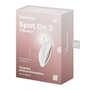 Spot On 2 white ViPstore.hu - Erotika Webáruház - Szexshop
