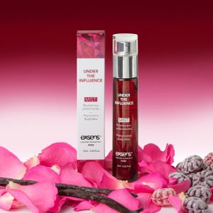 Body mist with pheromones  UNDER THE INFLUENCE 15ml ViPstore.hu - Erotika Webáruház - Szexshop