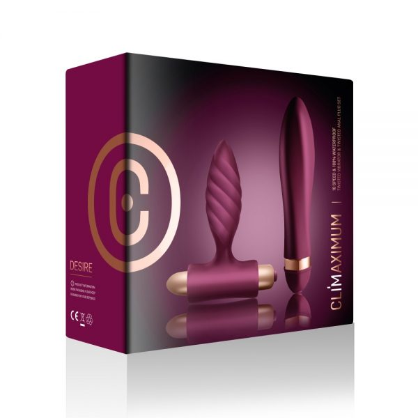 Climaximum – Desire Burgundy ViPstore.hu - Erotika Webáruház - Szexshop