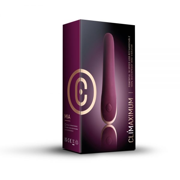 Climaximum – Mia Burgundy ViPstore.hu - Erotika Webáruház - Szexshop