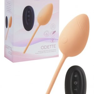 EGG VIBRATOR ODETTE – Peach ViPstore.hu - Erotika Webáruház - Szexshop