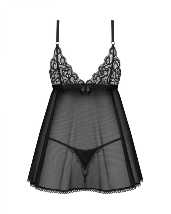 Blomentis babydoll & thong   XS/S ViPstore.hu - Erotika Webáruház - Szexshop 5