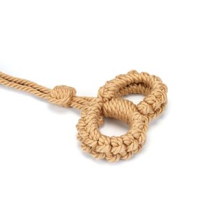 Bound You II Rope Wrist Cuffs