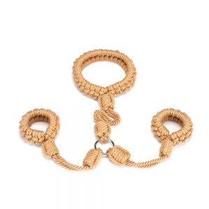 Bound You II Rope Collar to Wrist Cuffs Back Restraint ViPstore.hu - Erotika Webáruház - Szexshop