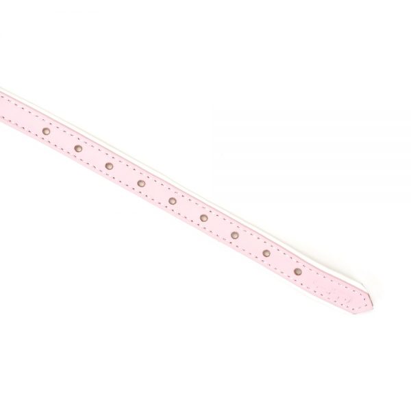 White & Pink Fairy Goat Leather Blindfold ViPstore.hu - Erotika Webáruház - Szexshop 4