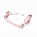 White & Pink Fairy Goat Leather Ball Gag | ViPstore.hu - Erotika webáruház #1 - EAN 4582558003352 | SKU LIEBESE009