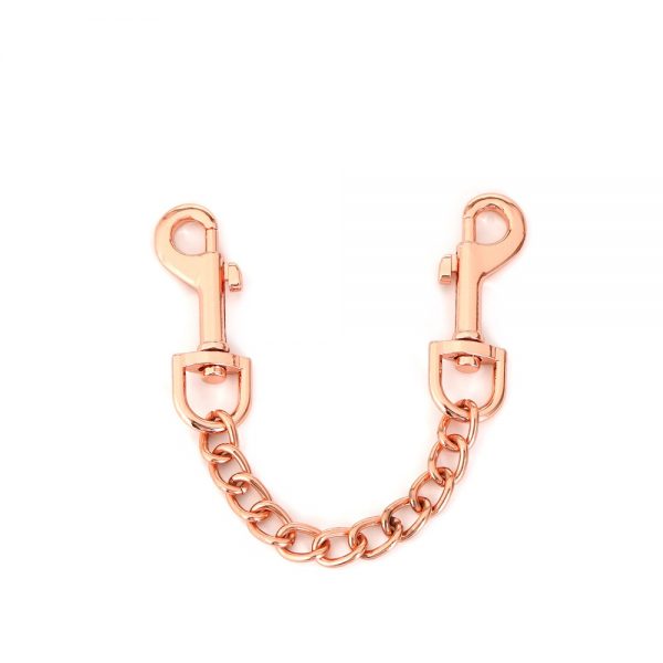 White & Pink Fairy Goat Leather Hand Cuffs ViPstore.hu - Erotika Webáruház - Szexshop 6