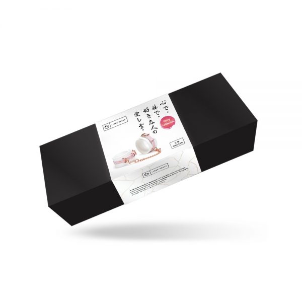 White & Pink Fairy Goat Leather Ankle Cuffs ViPstore.hu - Erotika Webáruház - Szexshop 2