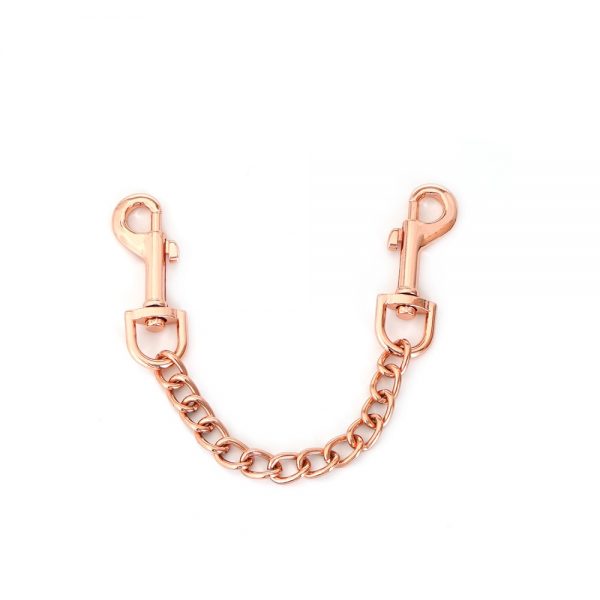 White & Pink Fairy Goat Leather Ankle Cuffs ViPstore.hu - Erotika Webáruház - Szexshop 6