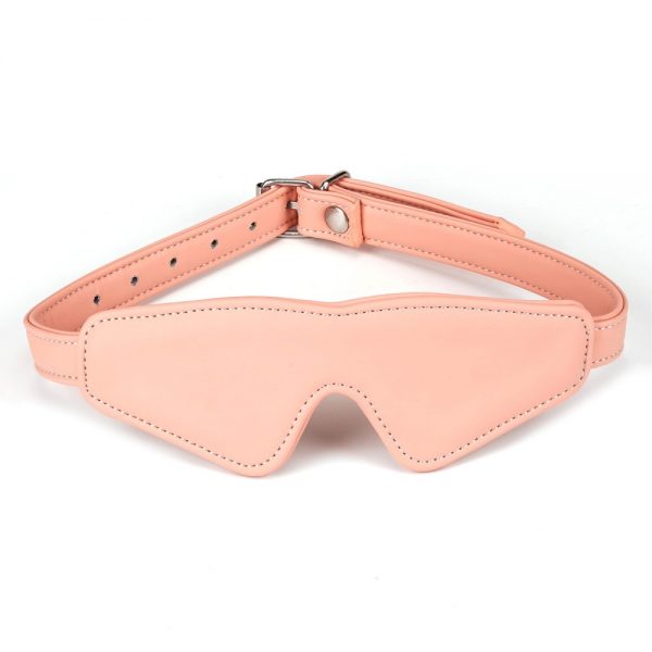 Pink Organosilicon Blindfold ViPstore.hu - Erotika Webáruház - Szexshop