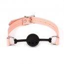 Pink Organosilicon Ball Gag | ViPstore.hu - Erotika webáruház #1 - EAN 4582558002089 | SKU LIEBESE014