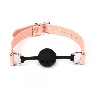 Pink Organosilicon Ball Gag ViPstore.hu - Erotika Webáruház - Szexshop