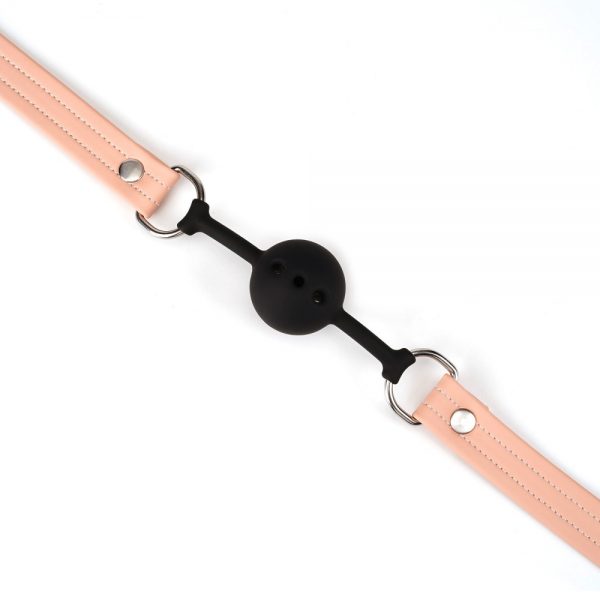 Pink Organosilicon Ball Gag ViPstore.hu - Erotika Webáruház - Szexshop 4