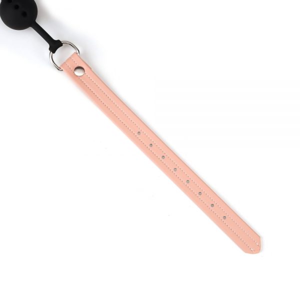 Pink Organosilicon Ball Gag ViPstore.hu - Erotika Webáruház - Szexshop 5