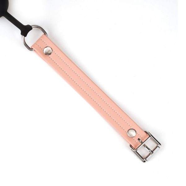 Pink Organosilicon Ball Gag ViPstore.hu - Erotika Webáruház - Szexshop 6