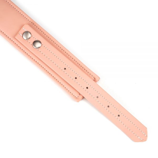 Pink Organosilicon Collar with Leash ViPstore.hu - Erotika Webáruház - Szexshop 5