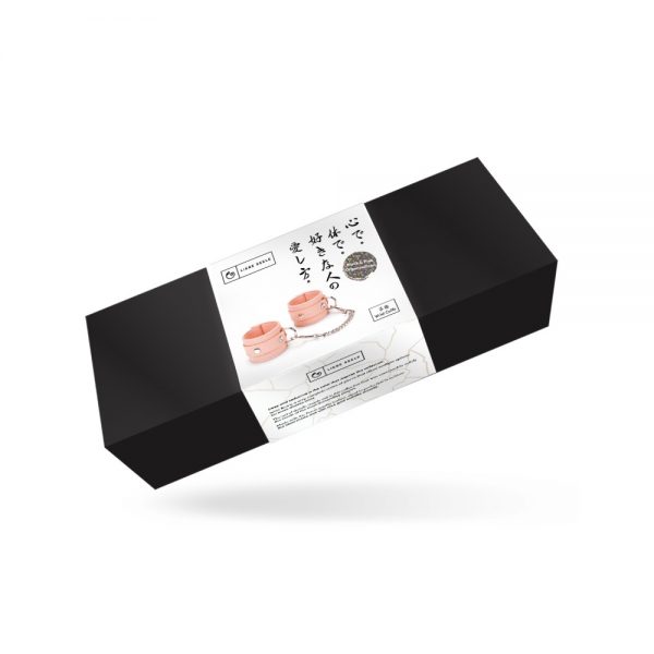 Pink Organosilicon Wrist Cuffs ViPstore.hu - Erotika Webáruház - Szexshop 2