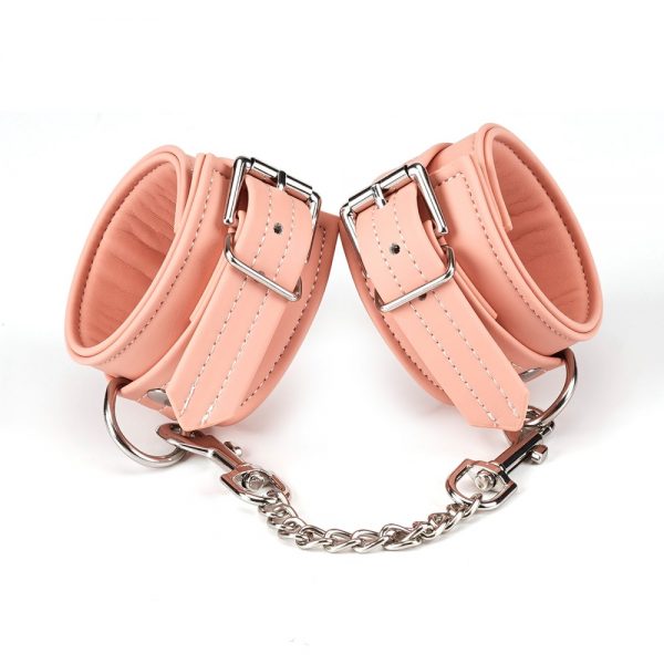 Pink Organosilicon Wrist Cuffs ViPstore.hu - Erotika Webáruház - Szexshop 3