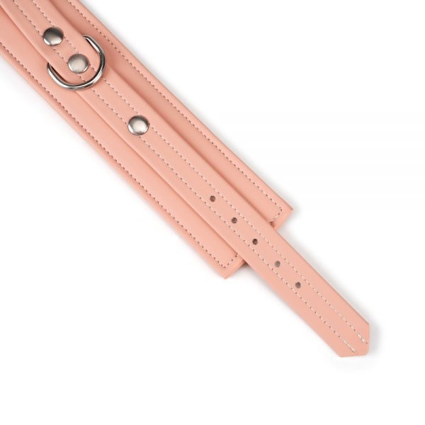 Pink Organosilicon Wrist Cuffs ViPstore.hu - Erotika Webáruház - Szexshop 4