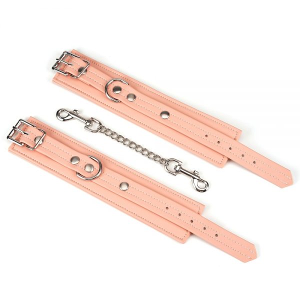 Pink Organosilicon Wrist Cuffs ViPstore.hu - Erotika Webáruház - Szexshop 5