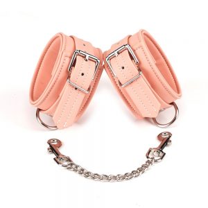 Pink Organosilicon Ankle Cuffs ViPstore.hu - Erotika Webáruház - Szexshop