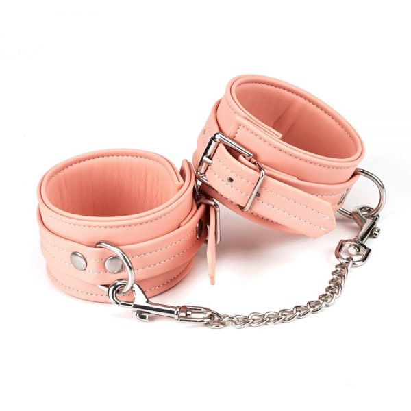 Pink Organosilicon Ankle Cuffs ViPstore.hu - Erotika Webáruház - Szexshop 3
