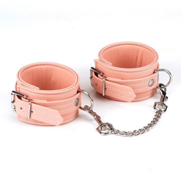 Pink Organosilicon Ankle Cuffs ViPstore.hu - Erotika Webáruház - Szexshop 4