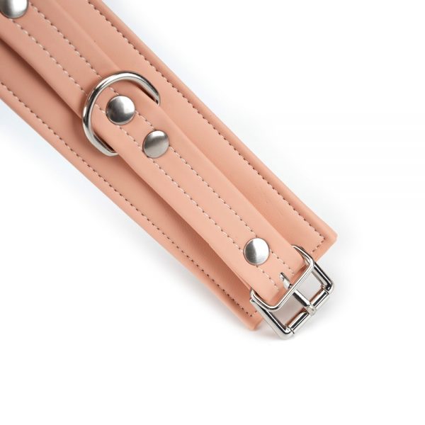 Pink Organosilicon Ankle Cuffs ViPstore.hu - Erotika Webáruház - Szexshop 5