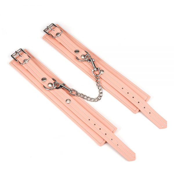 Pink Organosilicon Ankle Cuffs ViPstore.hu - Erotika Webáruház - Szexshop 7