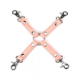 Pink Organosilicon Hogtie ViPstore.hu - Erotika Webáruház - Szexshop