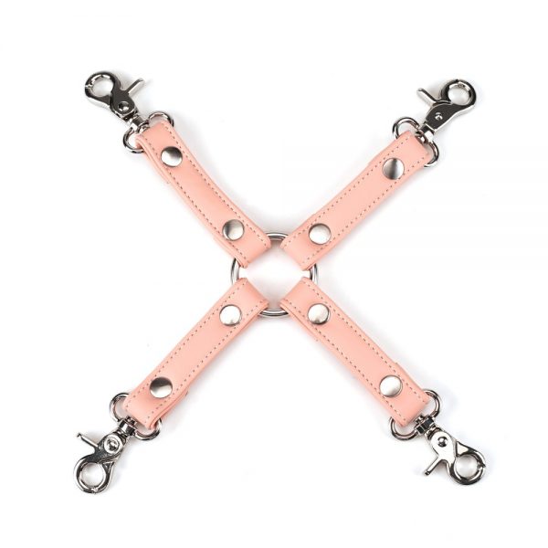 Pink Organosilicon Hogtie ViPstore.hu - Erotika Webáruház - Szexshop
