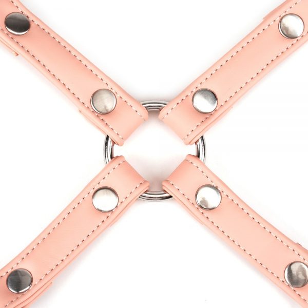 Pink Organosilicon Hogtie ViPstore.hu - Erotika Webáruház - Szexshop 3