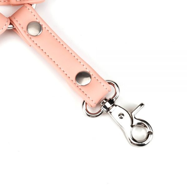 Pink Organosilicon Hogtie ViPstore.hu - Erotika Webáruház - Szexshop 4