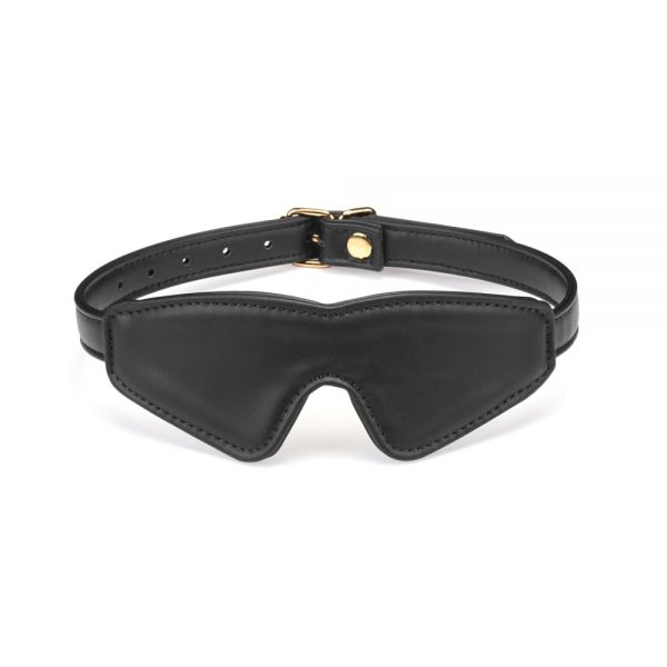 Black Organosilicon Blindfold ViPstore.hu - Erotika Webáruház - Szexshop