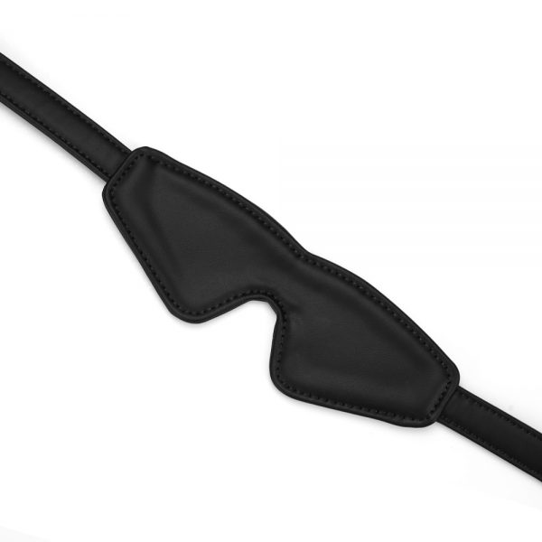 Black Organosilicon Blindfold ViPstore.hu - Erotika Webáruház - Szexshop 3