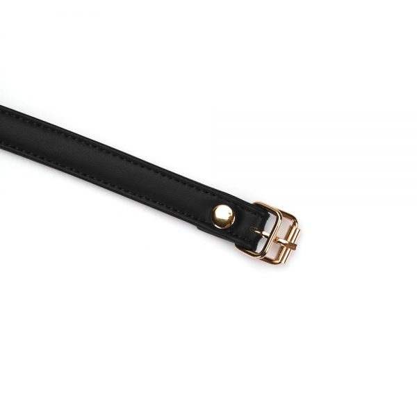 Black Organosilicon Blindfold ViPstore.hu - Erotika Webáruház - Szexshop 4