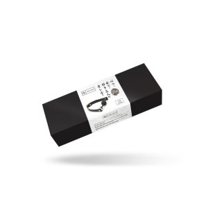 Black Organosilicon Ball Gag ViPstore.hu - Erotika Webáruház - Szexshop 2