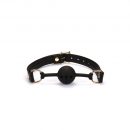 Black Organosilicon Ball Gag | ViPstore.hu - Erotika webáruház #1 - EAN 4582558004373 | SKU LIEBESE024