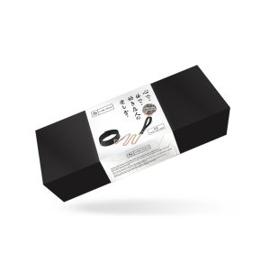 Black Organosilicon Collar with Leash ViPstore.hu - Erotika Webáruház - Szexshop 2