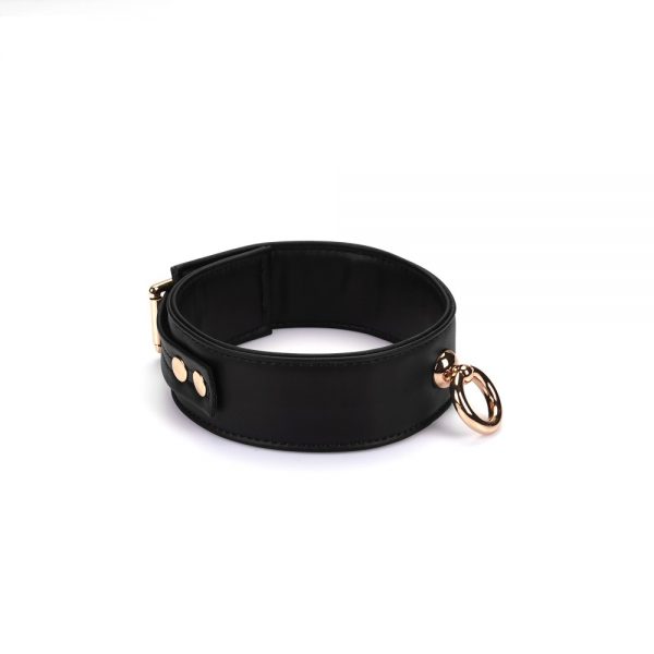 Black Organosilicon Collar with Leash ViPstore.hu - Erotika Webáruház - Szexshop 6